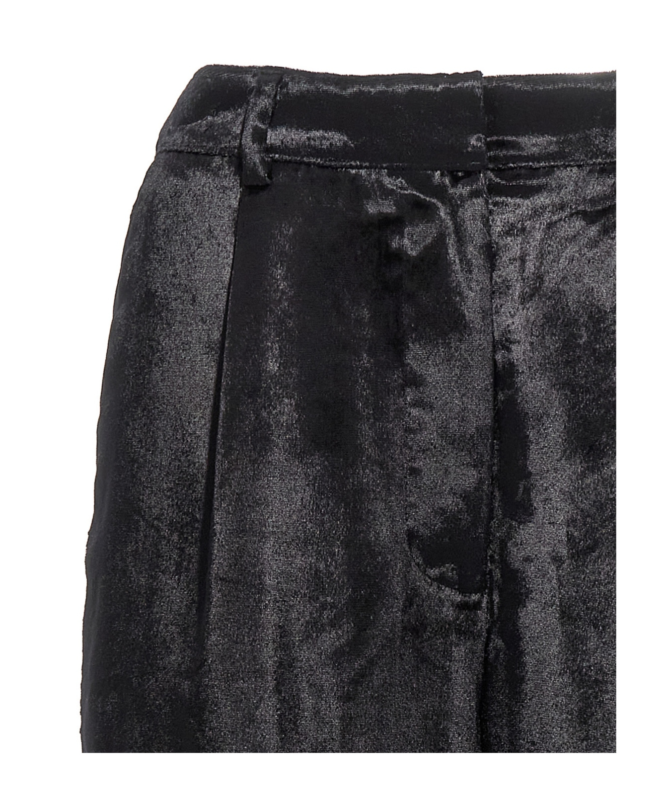 Loulou Studio Pares Trousers In Black