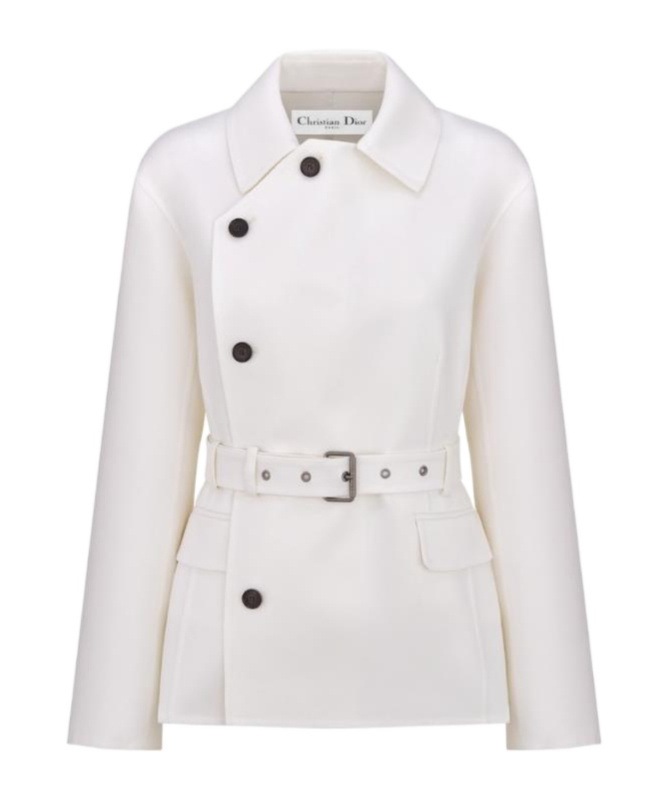 DIOR BELTED JACKET
