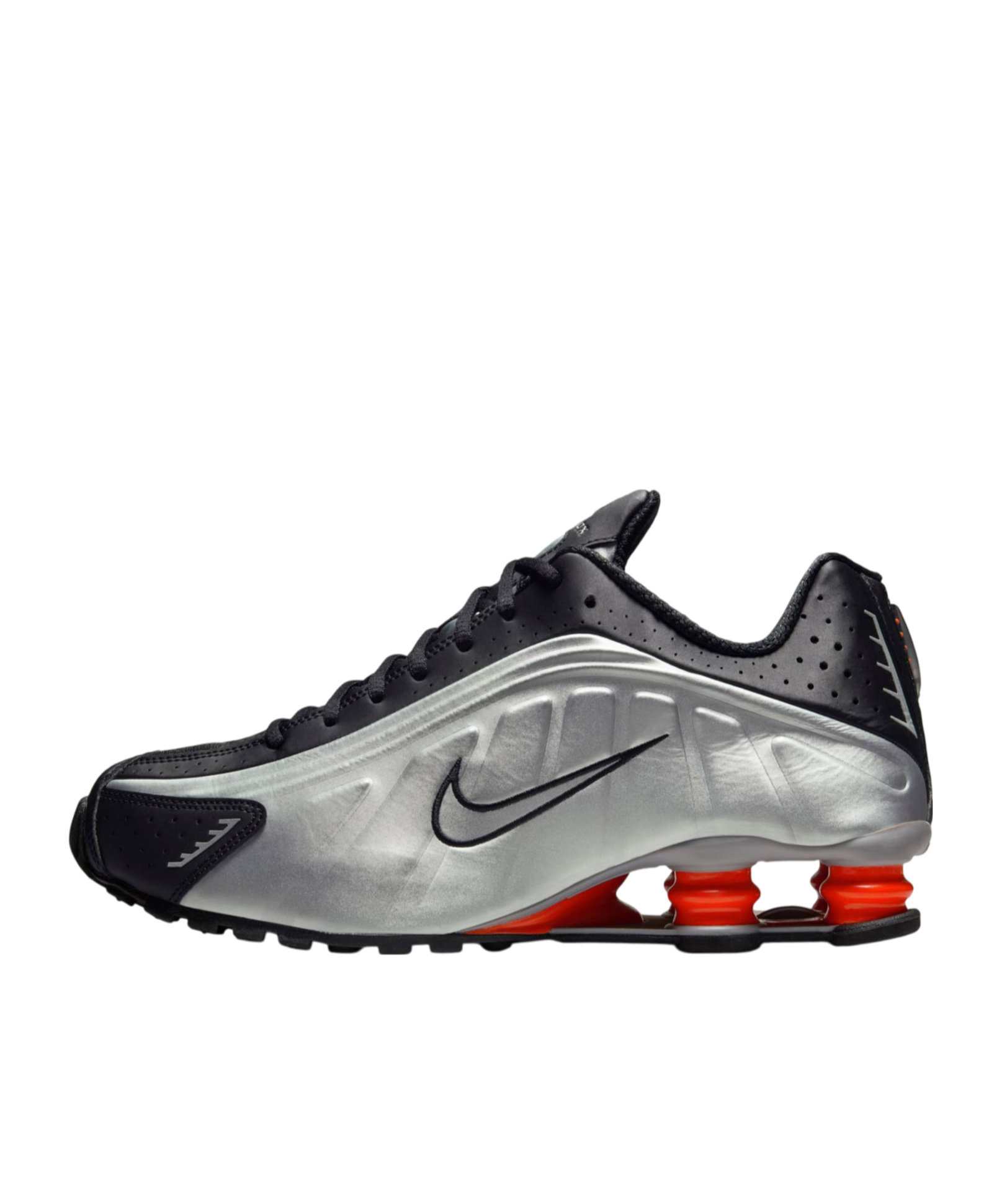 NIKE NIKE SHOX R4 LACE-UP SNEAKERS