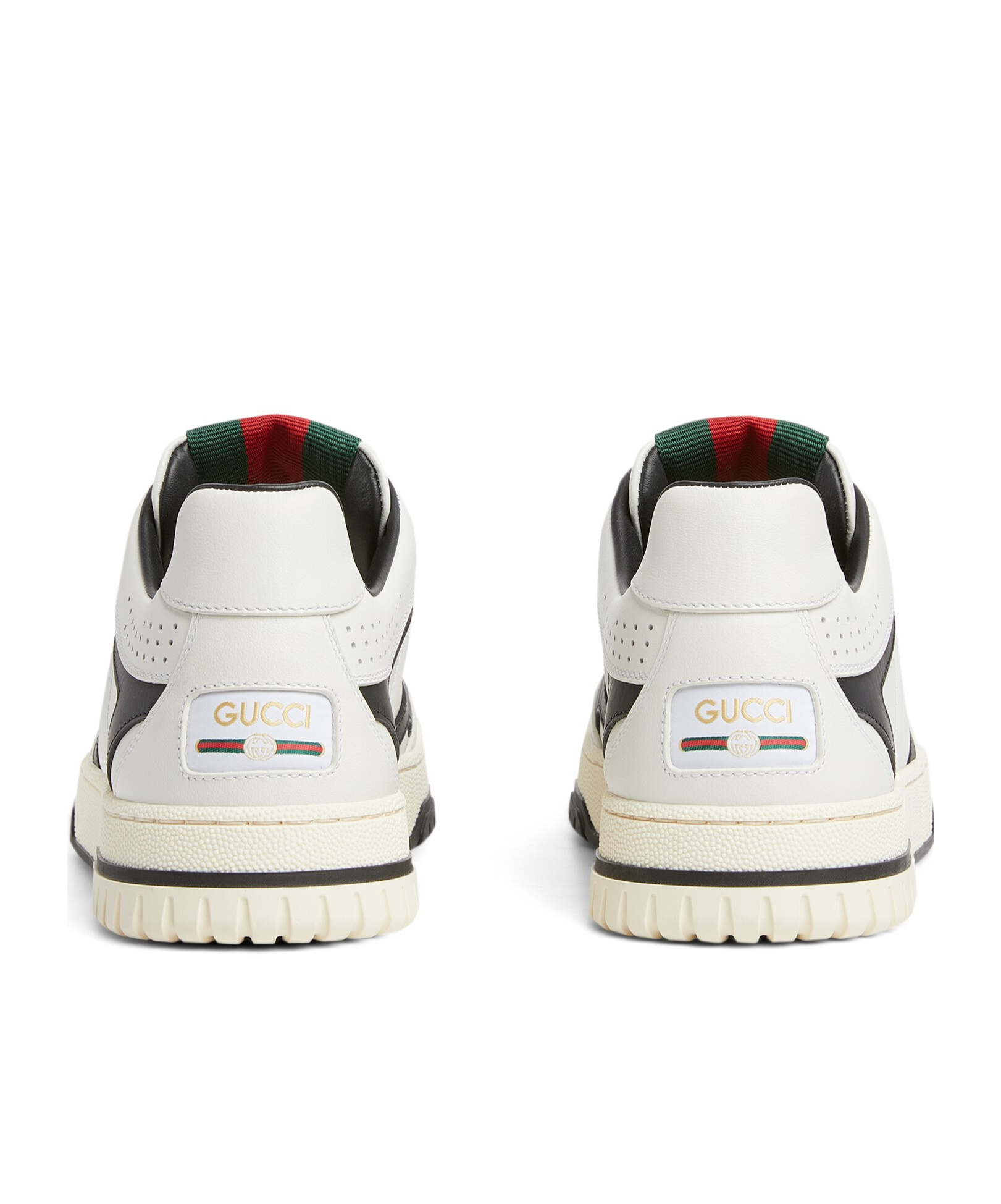 Shop Gucci Women's  Re-web Sneaker In White