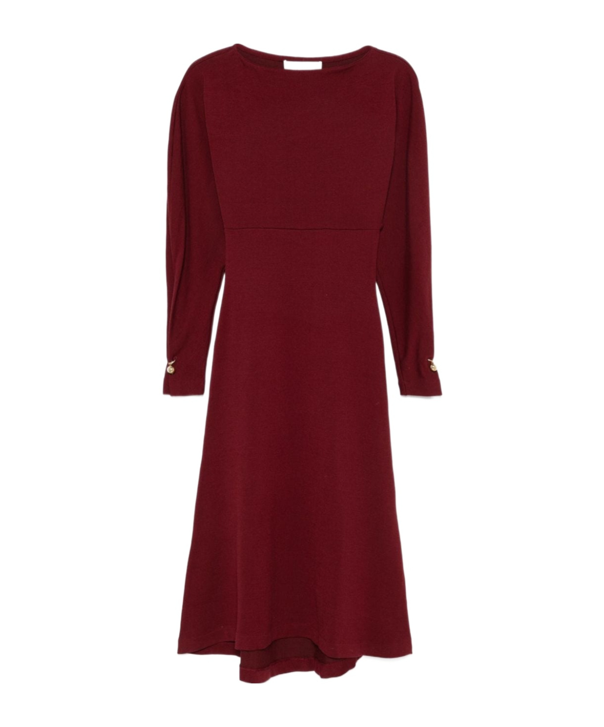 Philosophy Di Lorenzo Serafini Fine-knit Midi Dress