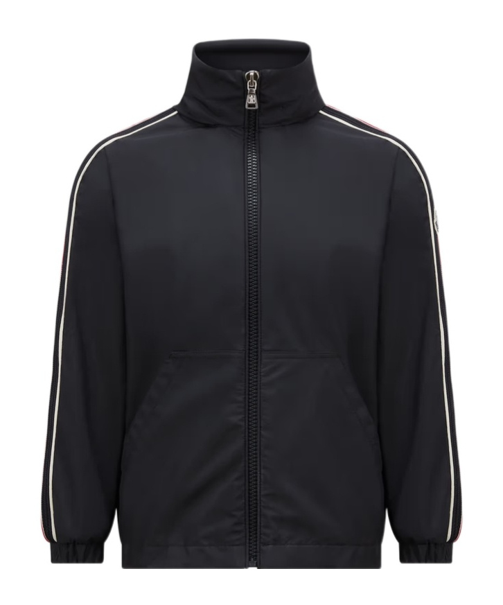 Moncler Veste À Capuche Nikki In Blue