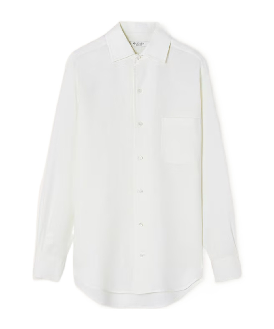 Loro Piana André Shirt In White