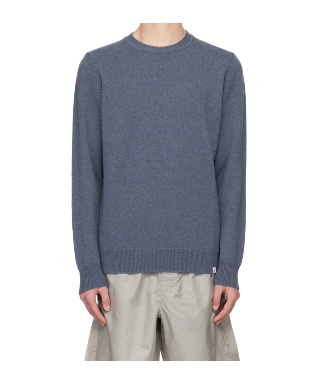 Norse Projects Blue Sigfred Sweater In Blue