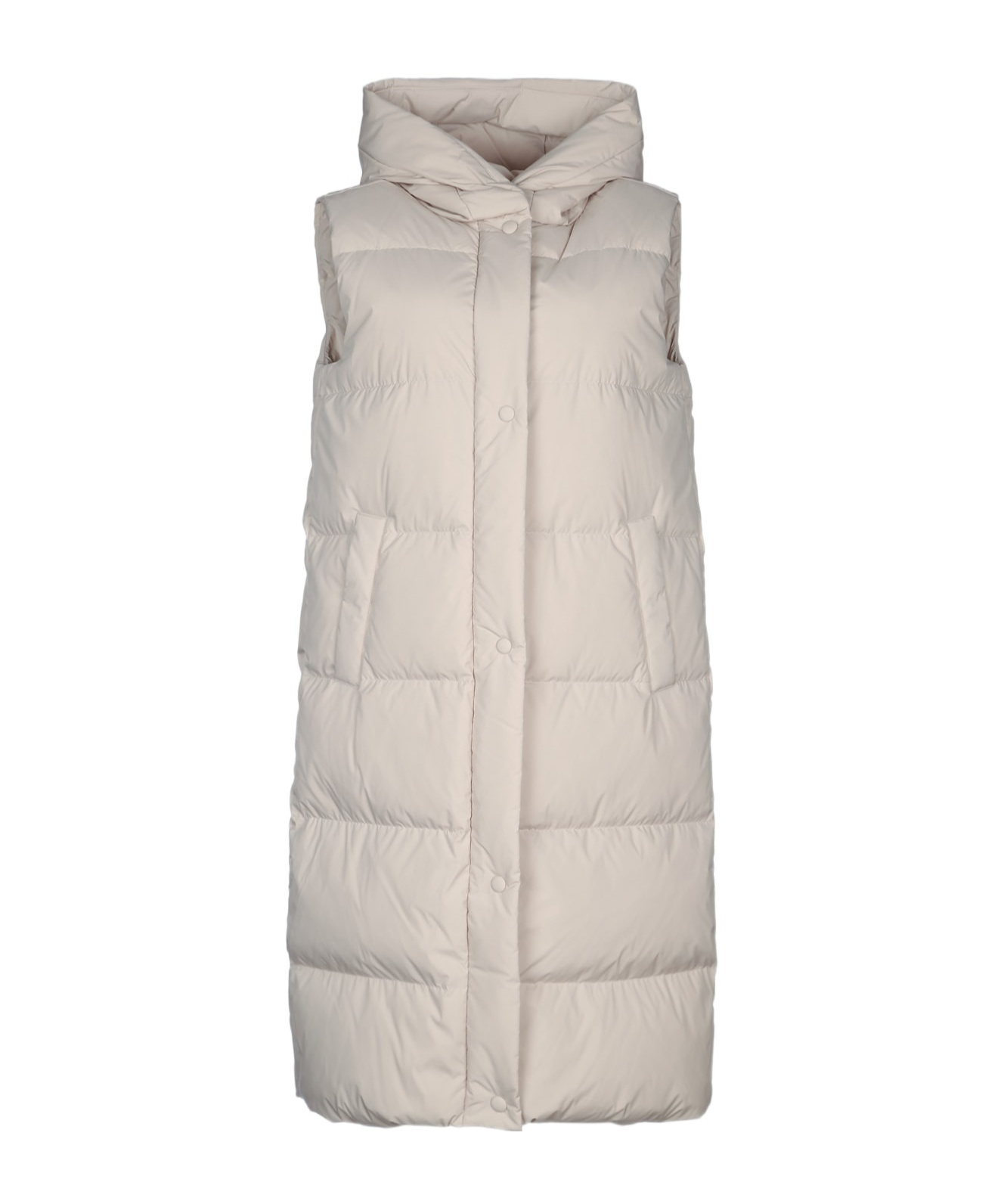 Iblues Hooded Puffer Gilet