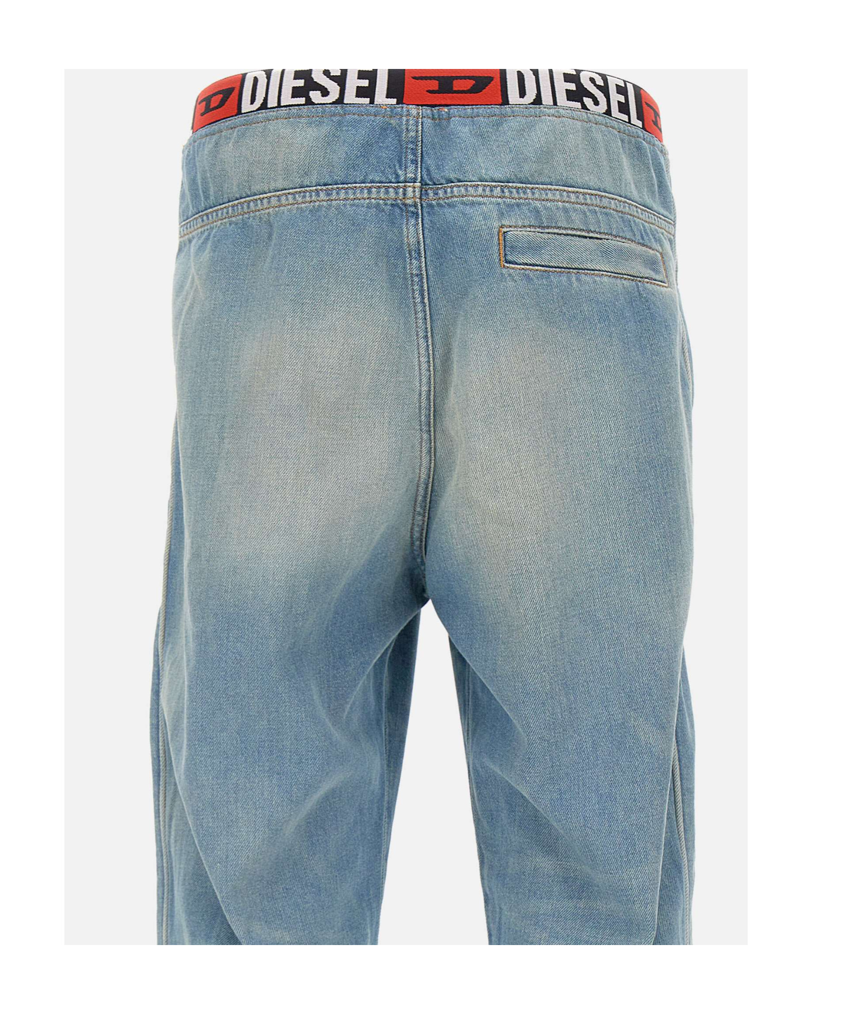 Diesel D-martian-s Jeans In Gray