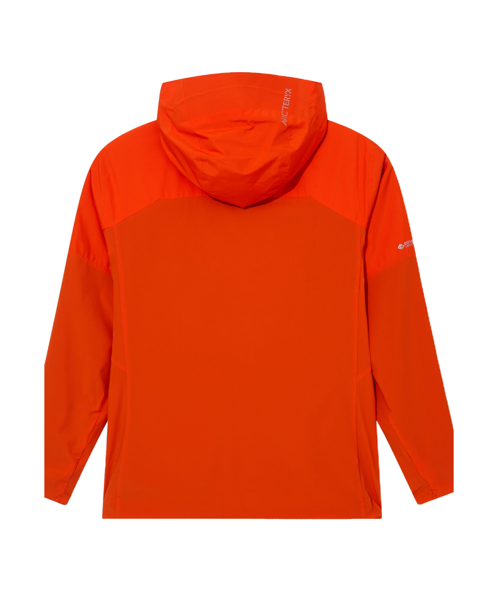 Arc'teryx Long-sleeved Casual Jacket In Red
