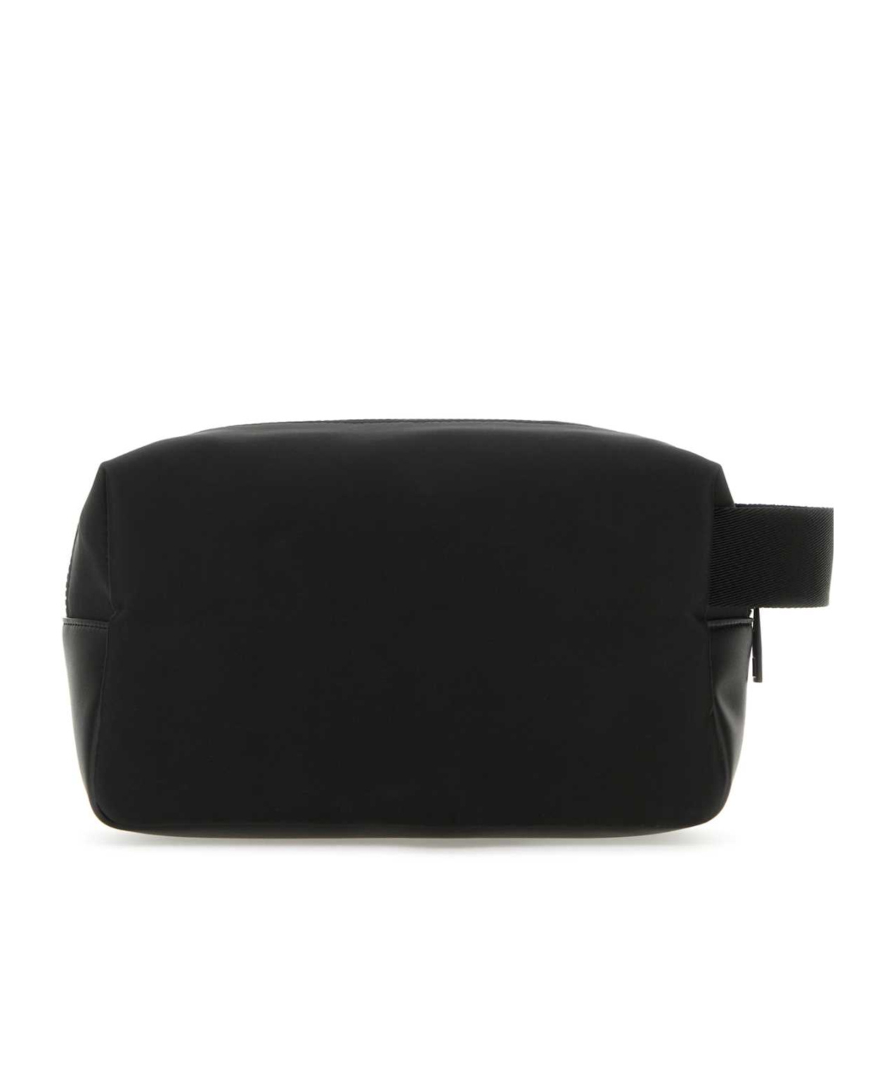 ALEXANDER MCQUEEN ALEXANDER MCQUEEN LOGO PRINTED ZIPPED TOILETRY BAG