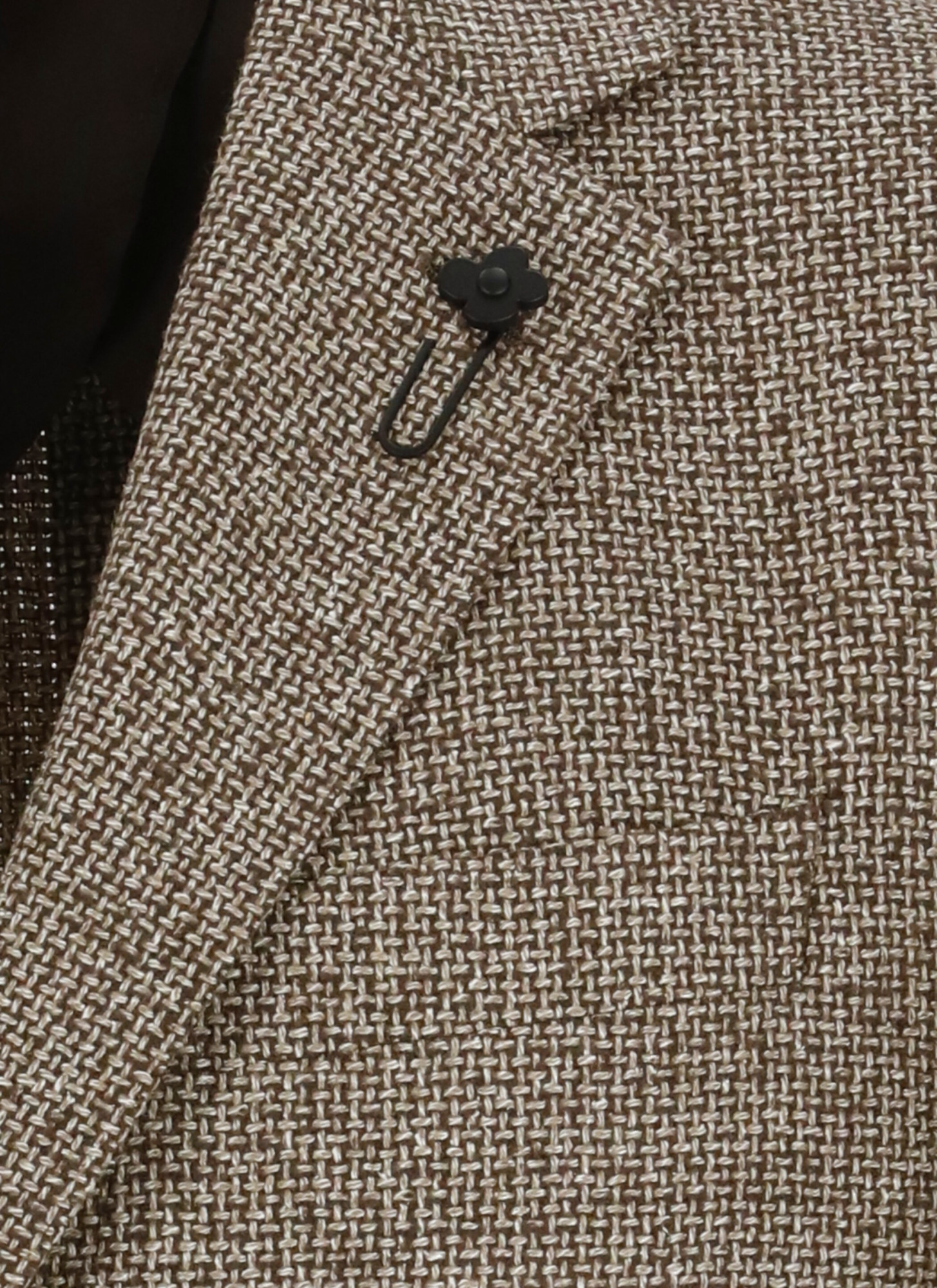 Shop Lardini Interwoven Single-breasted Blazer In Green