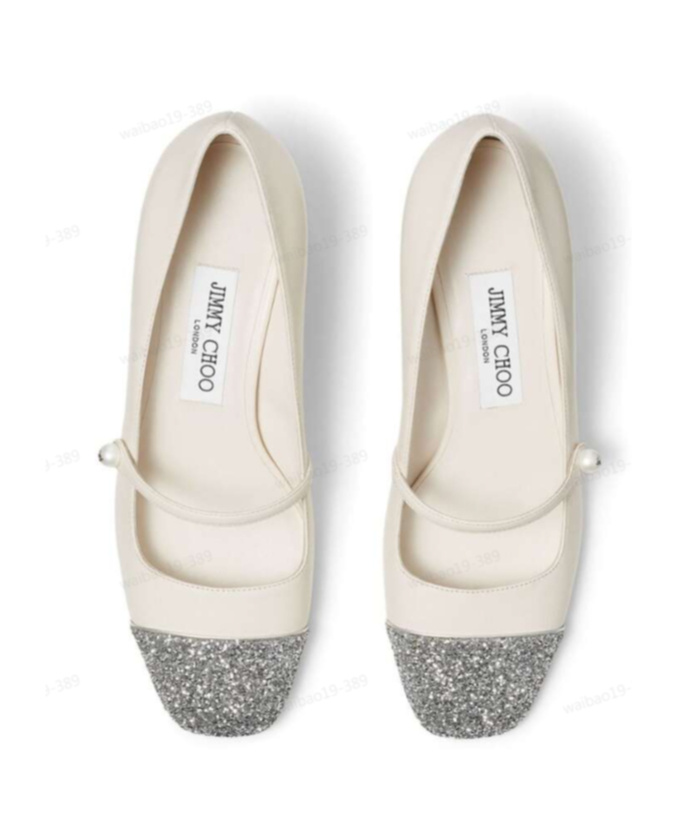 Jimmy Choo Heels In White
