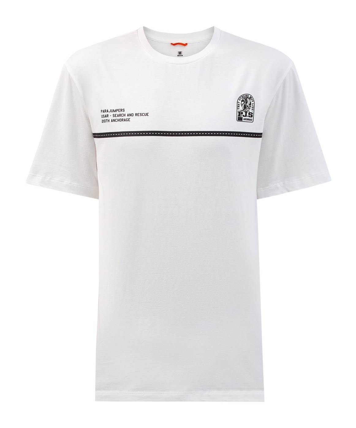 Parajumpers Short-sleeved T-shirt In White