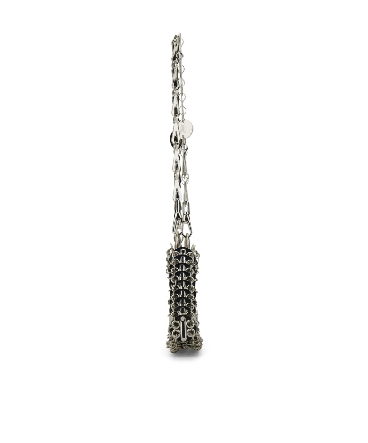 Rabanne Shoulder Bag In Metal Discs