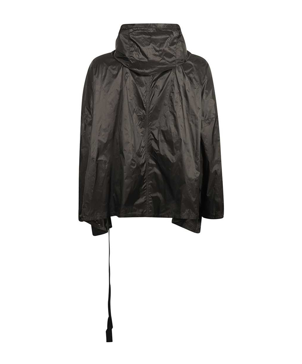 Rick Owens Drkshdw Hooded Casual Jacket In Black