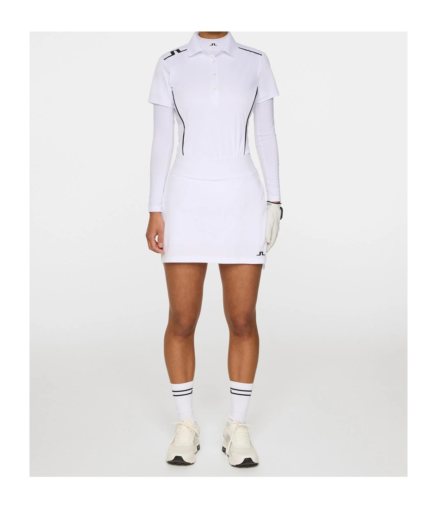 J. Lindeberg Amy Skirt In White