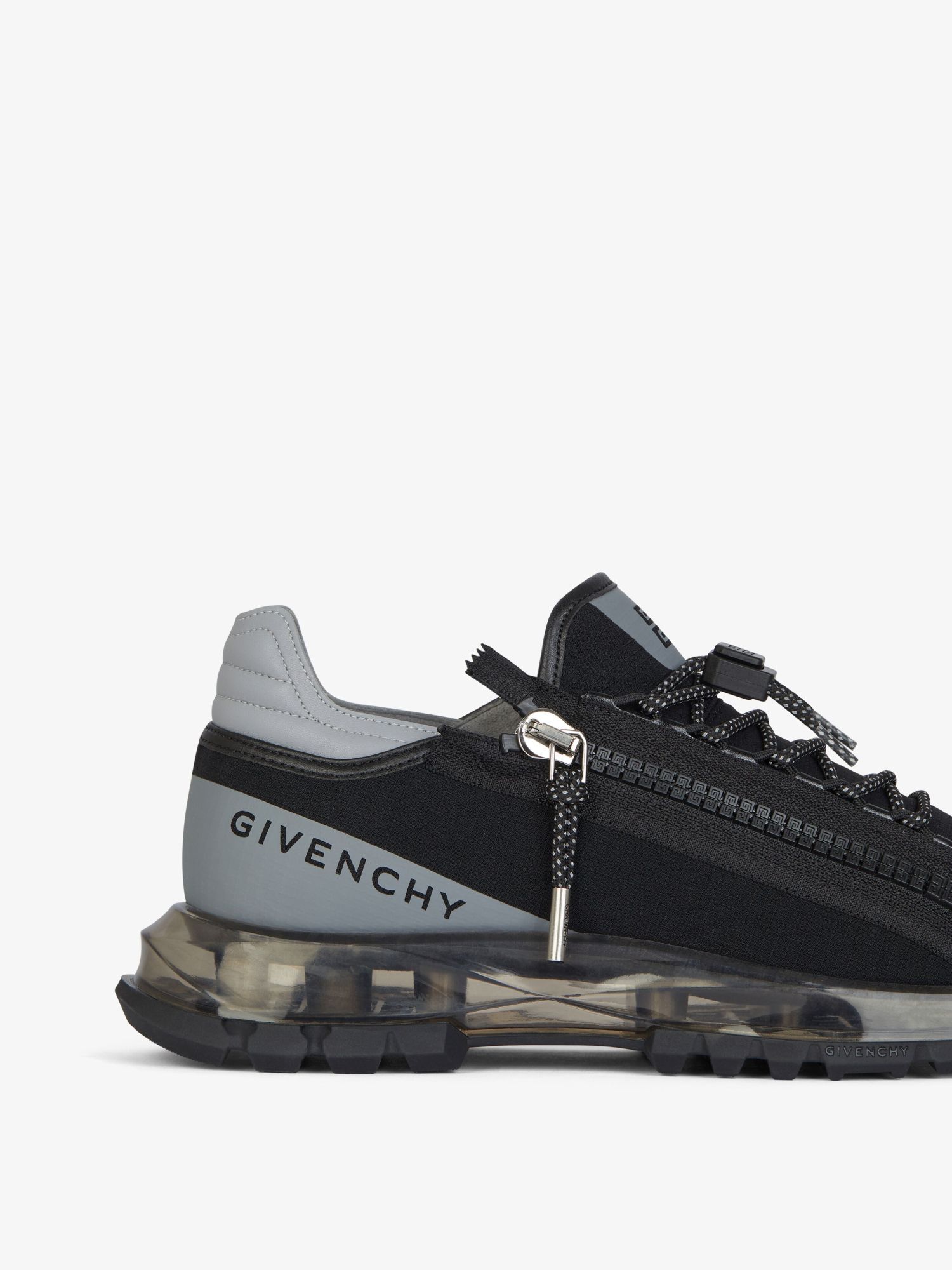 Givenchy Spectre Runner Sneakers In Synthetic Fiber In Black