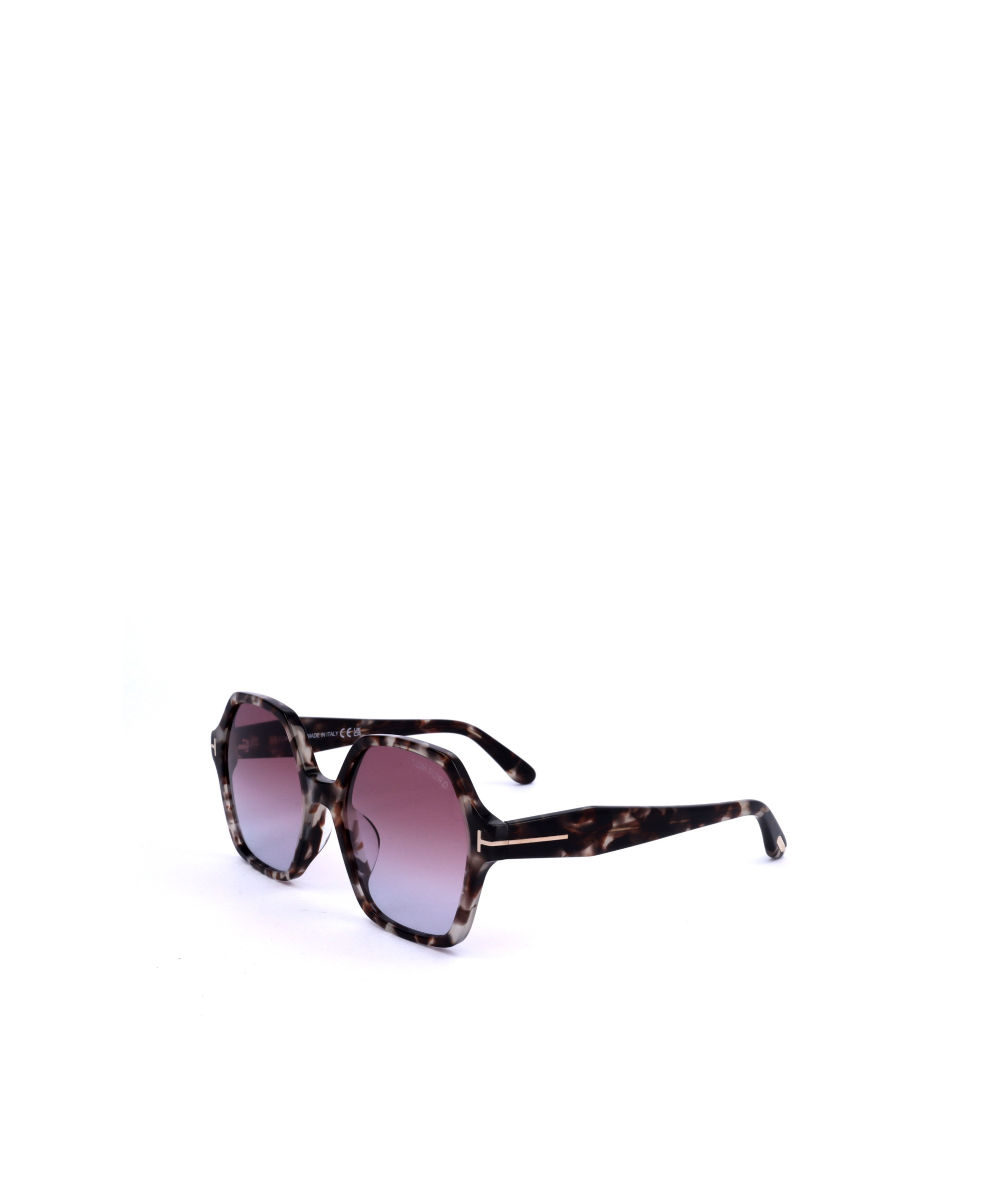 Tom Ford Frame Sunglasses In Purple