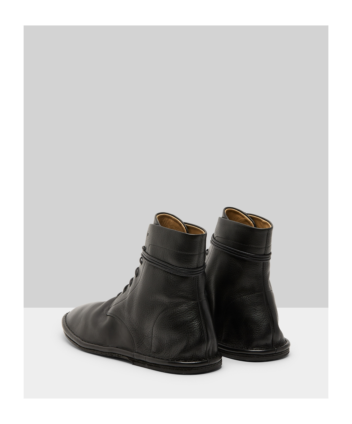 Marsèll Filo Laced Ankle Boots In Black