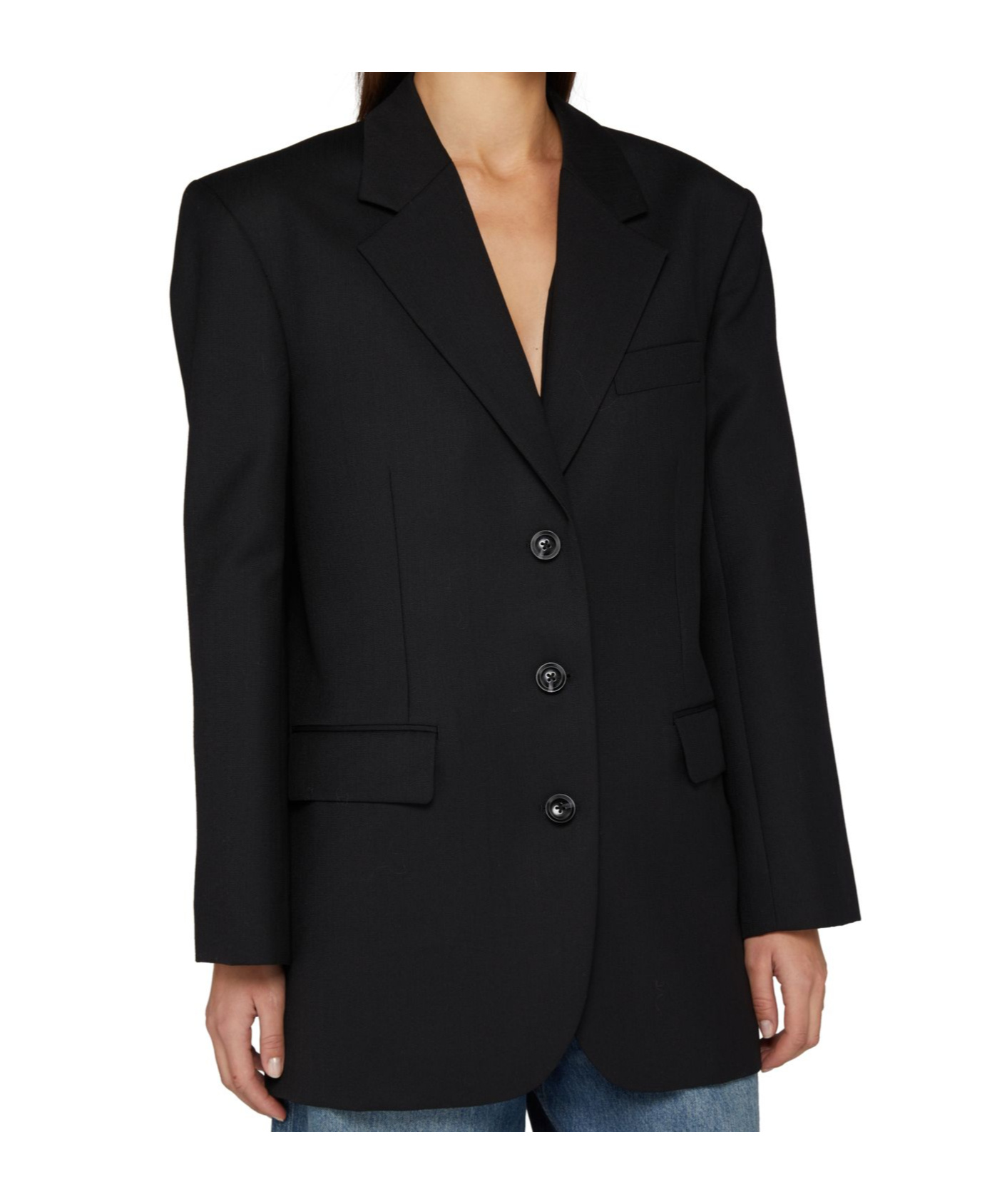 ANINE BING SARA BLAZER