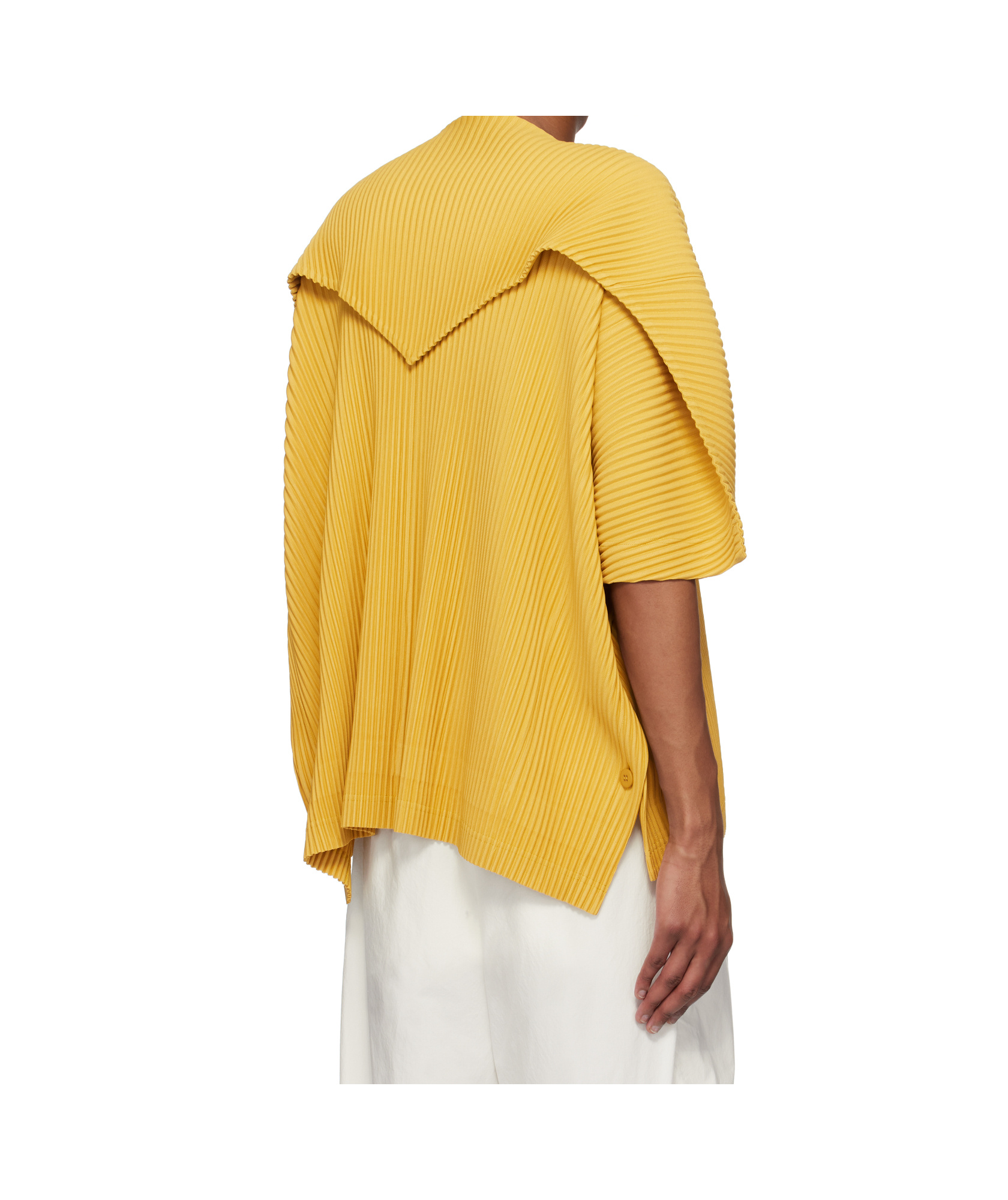 Issey Miyake Yellow Kite T-shirt In Yellow
