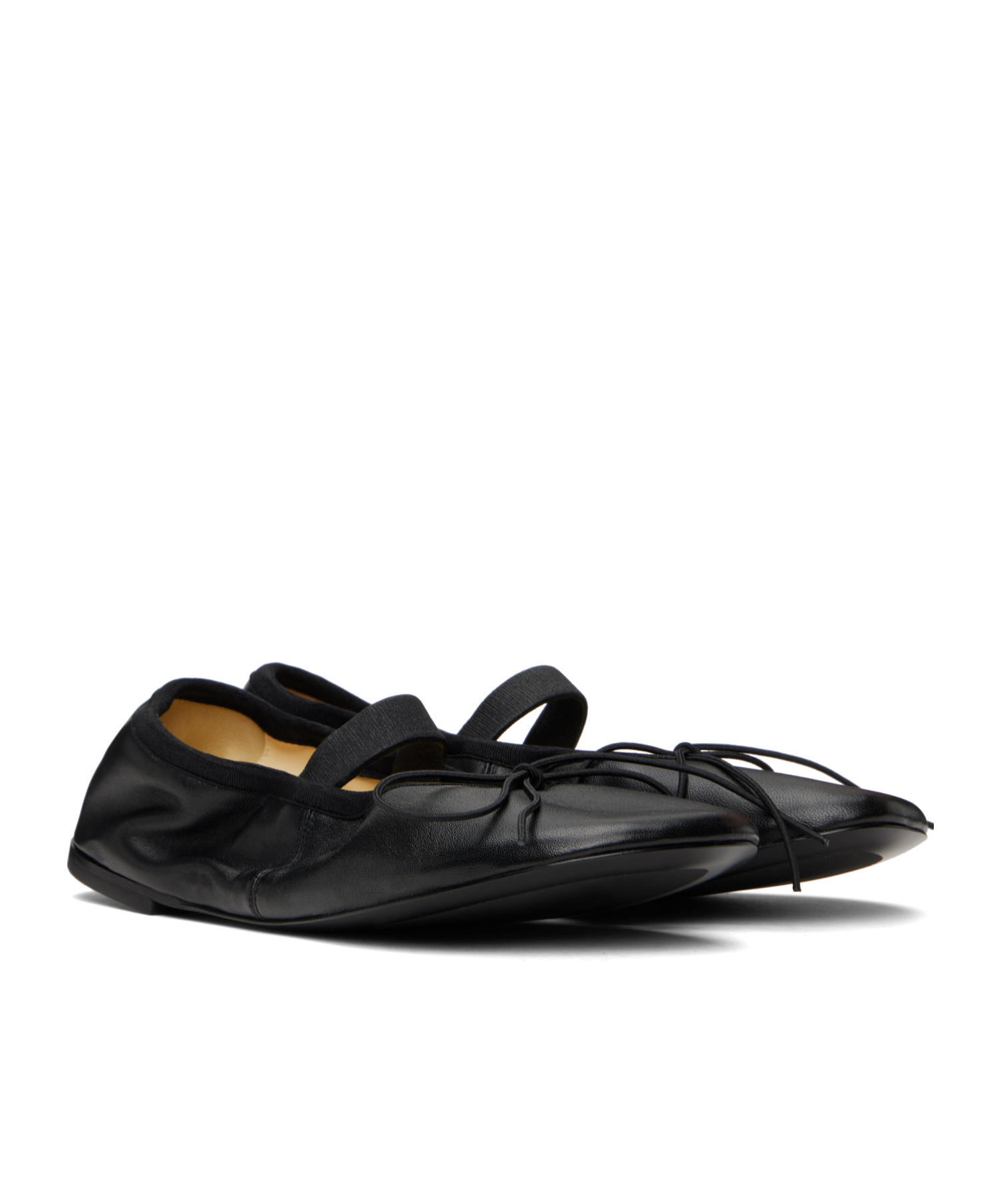 PROENZA SCHOULER ROUND TOE BALLET SHOES