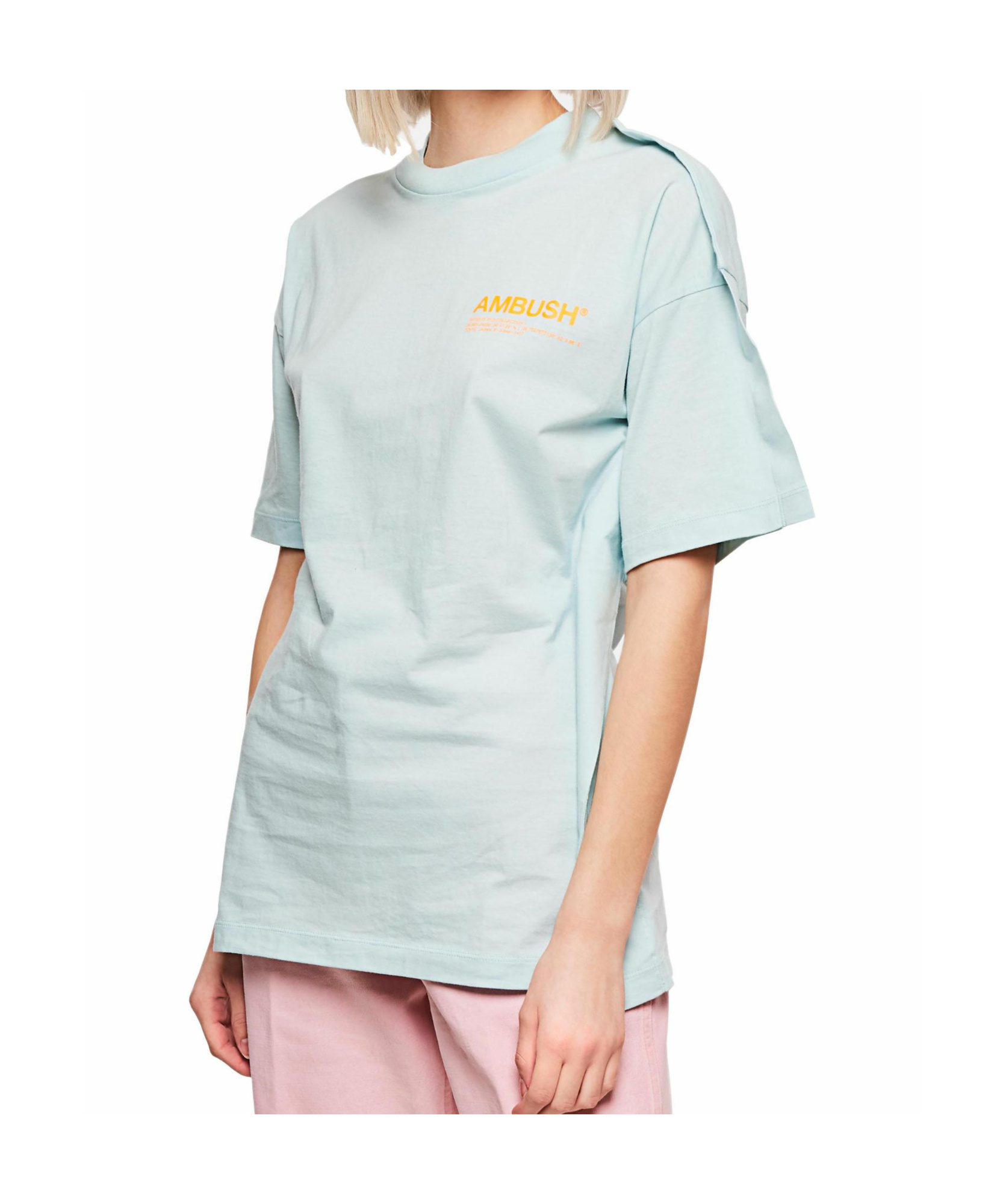 Ambush Short-sleeved T-shirt In White