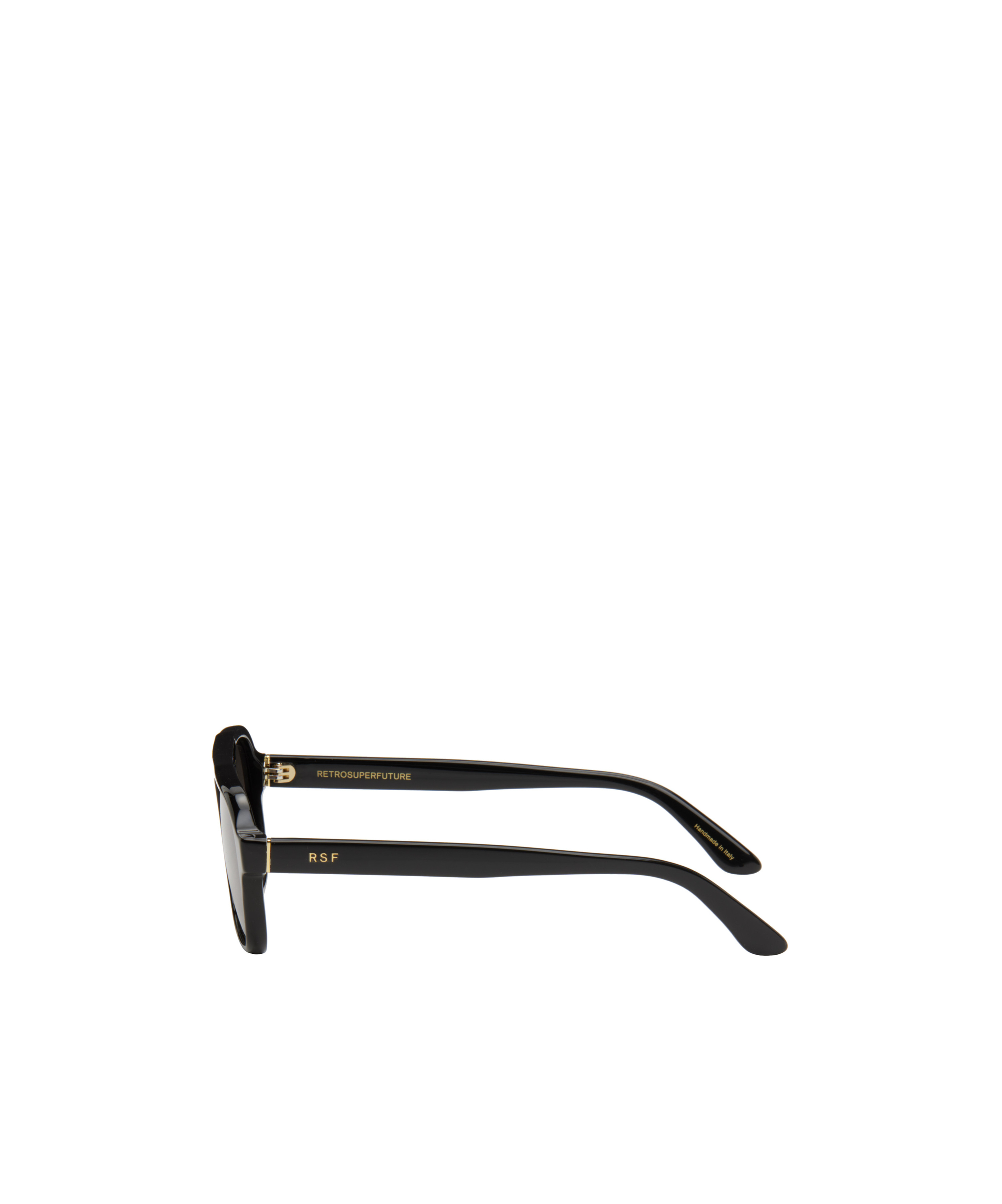 Retrosuperfuture Full Frame Sunglasses In Black