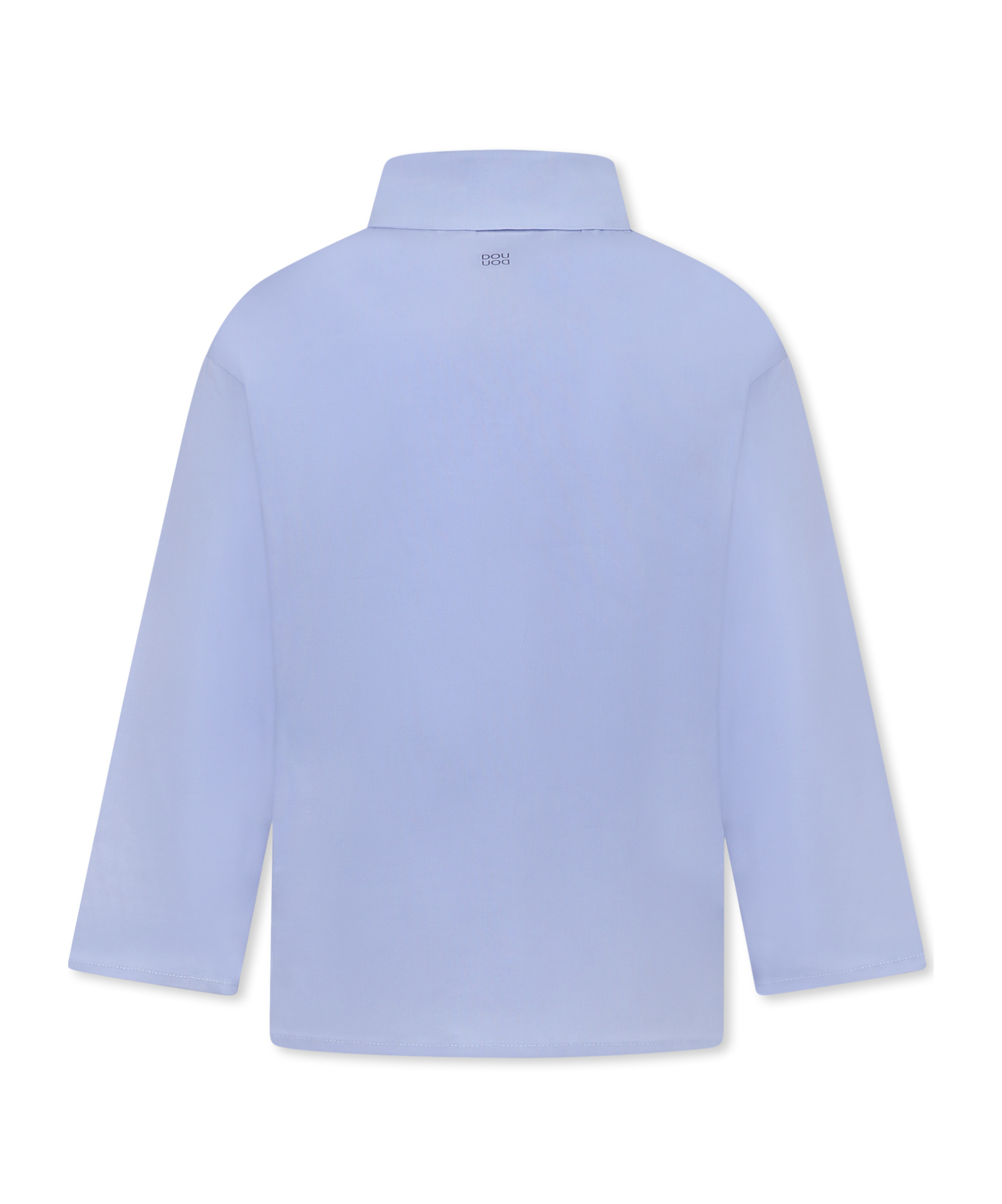 Douuod Long-sleeved Shirt In Blue