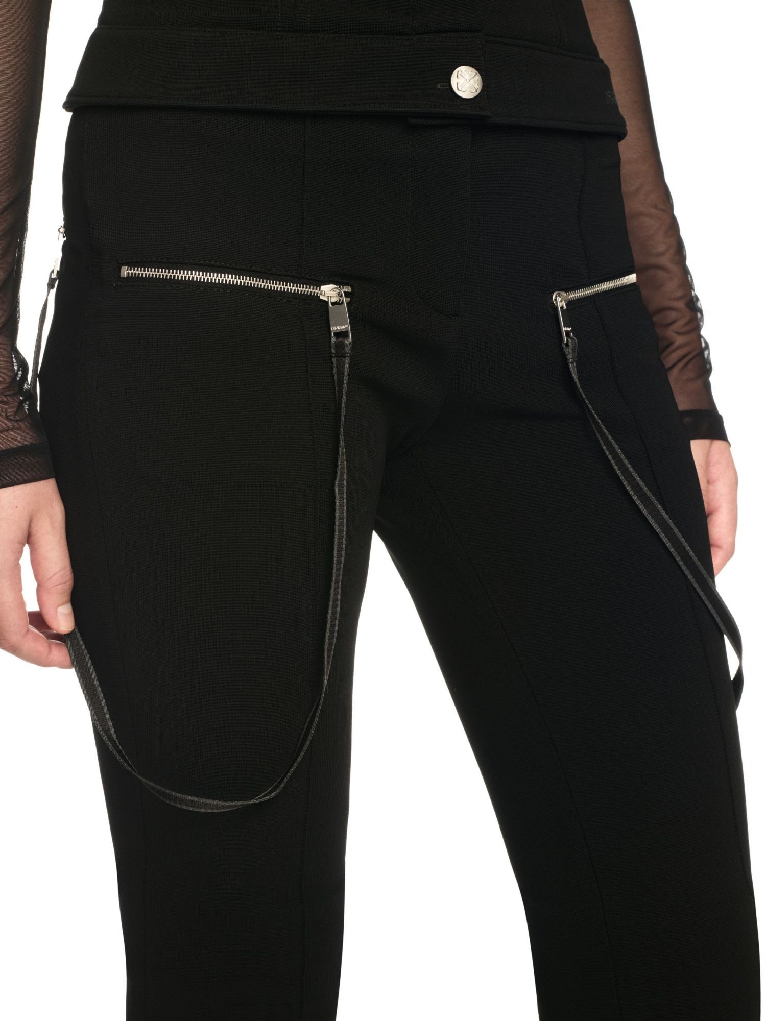 Off-white Britney Trousers In Black