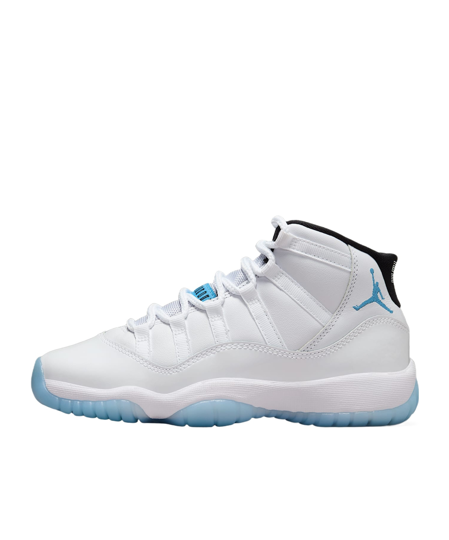 Nike Air Jordan 11 Retro 'legend Blue' In White/black/legend Blue