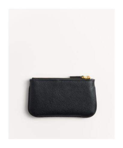 Valentino Garavani Vlogo Key Bag In Black