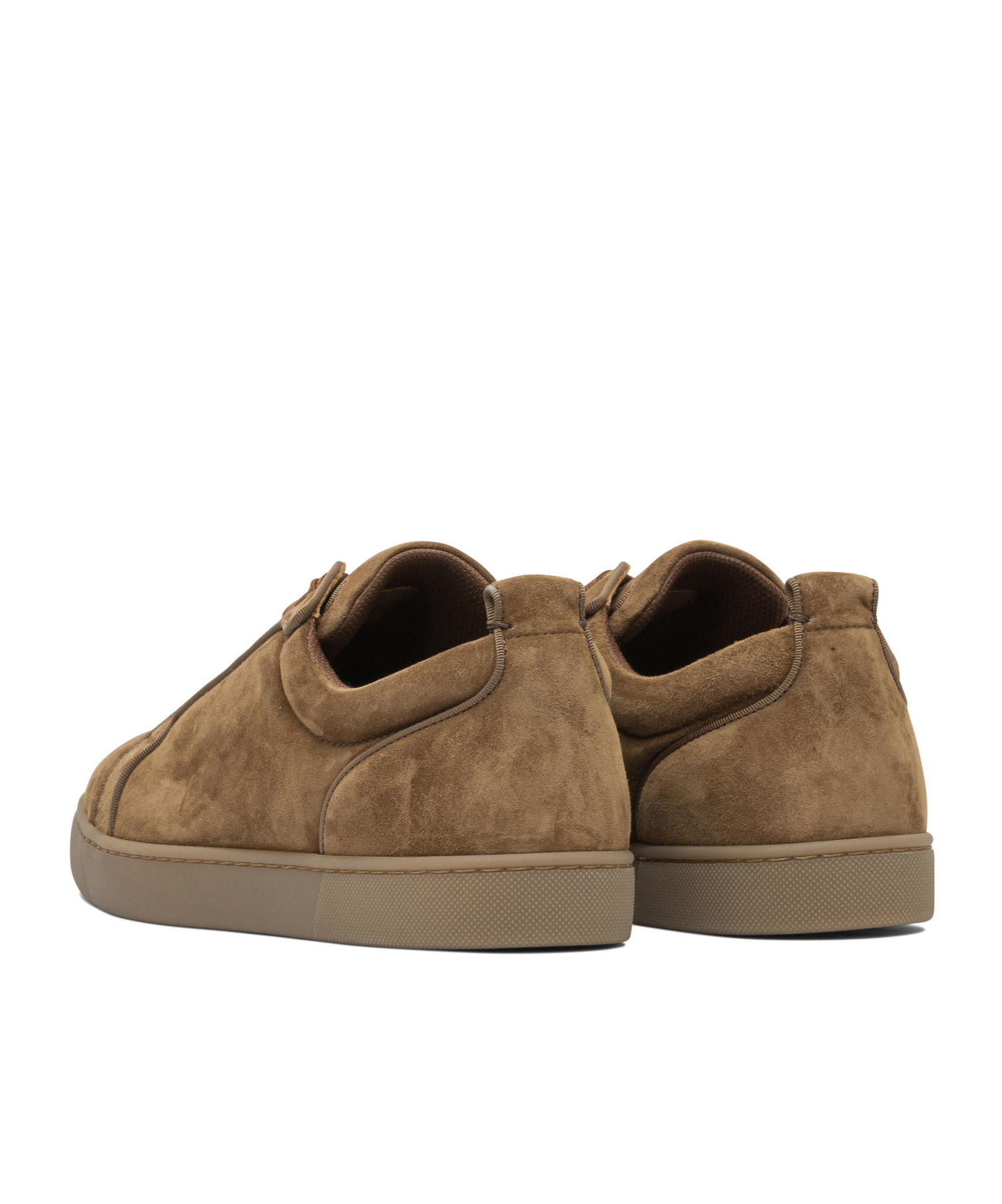 Christian Louboutin Low-top Sneakers In Brown