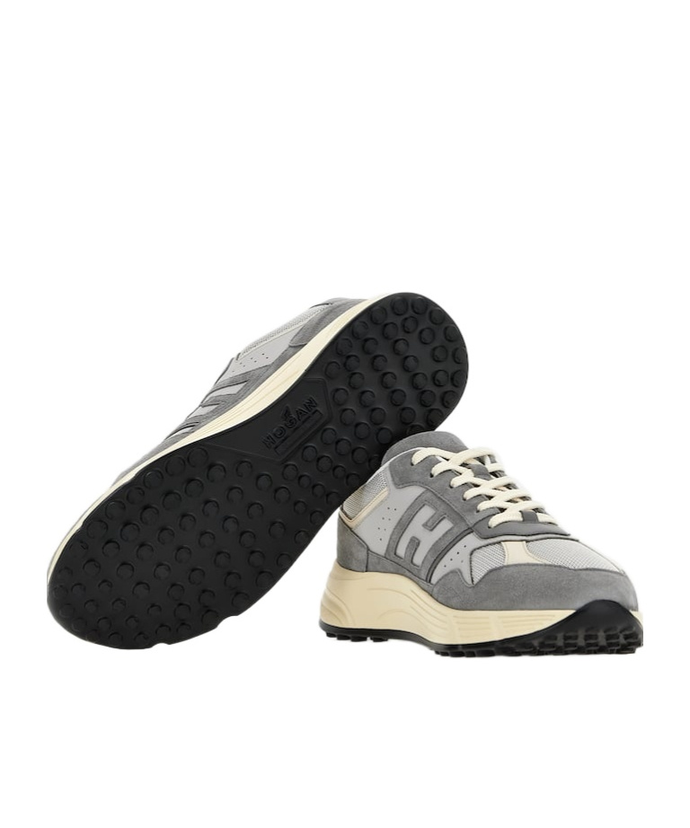 Hogan Hyperlight Sneakers In Gray
