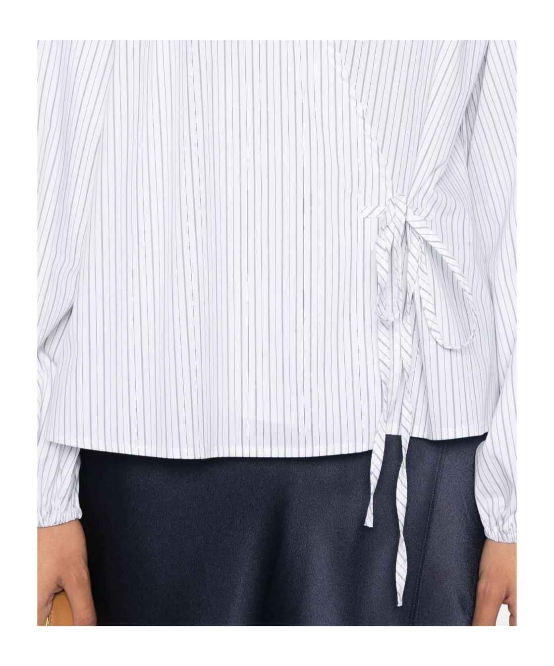 Shop Semicouture Striped Shirt