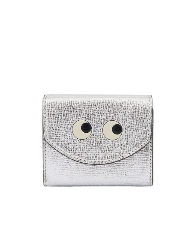 Anya Hindmarch Eyes Mini Trifold Zip Wallet