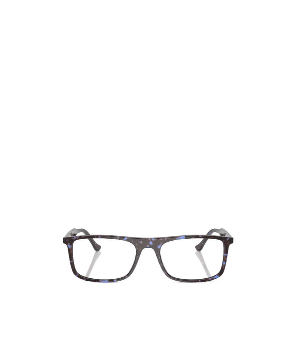 Ray Ban Geometric Frame Plain Mirror In Black