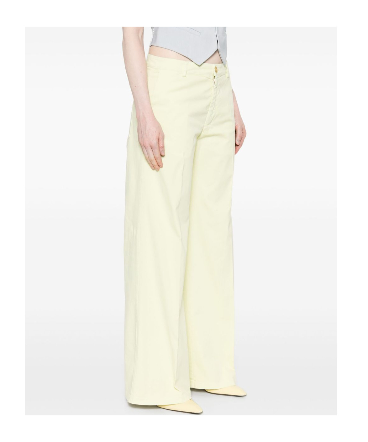 FORTE FORTE BELT LOOPS SLACKS