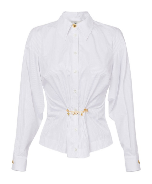 Elisabetta Franchi Camisa - Blanco In White