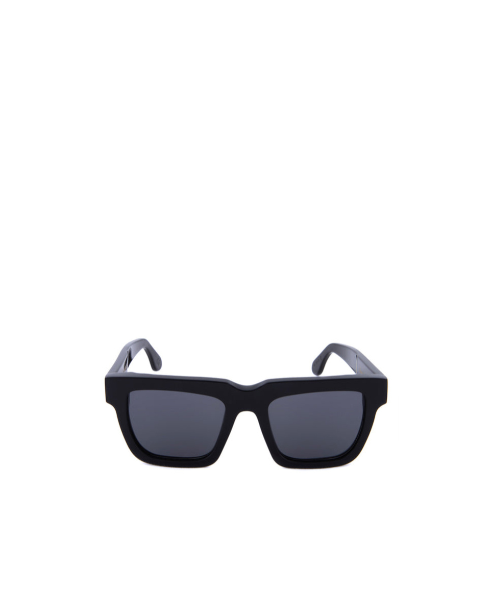 Golden Goose Deluxe Brand Square Frame Sunglasses In Black