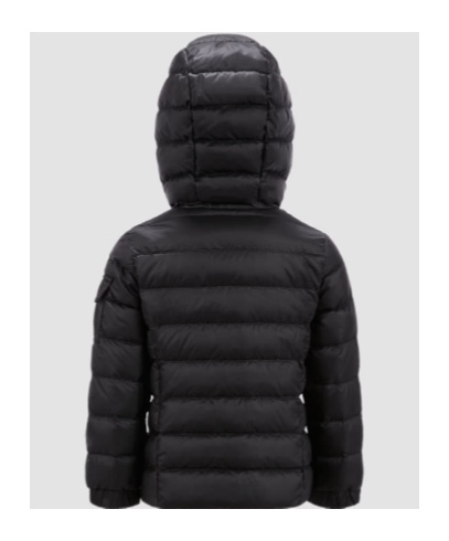 Moncler Gles Jacket In Black