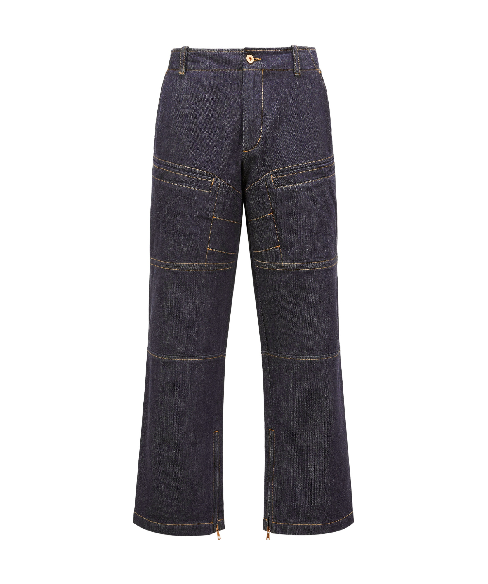 Moncler Jean X Mercedes-benz By Nigo In Denim Blue