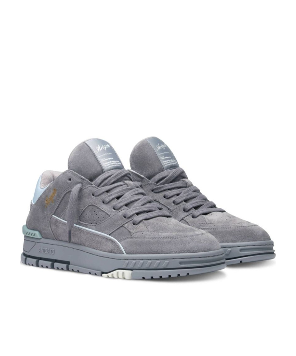 Axel Arigato Area Lo Sneakers In Gray