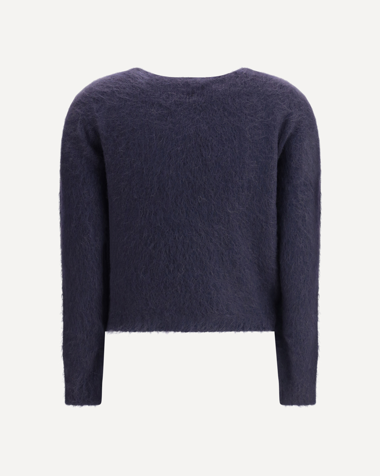 Max Mara Studio Aceto Crewneck Jumper In Blue