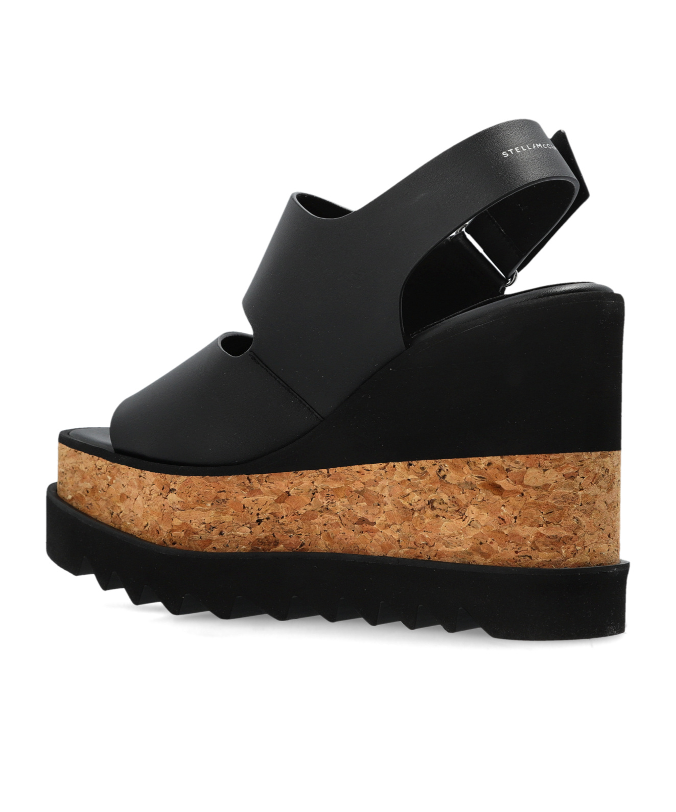 STELLA MCCARTNEY STELLA MCCARTNEY ELYSE ALTER MAT PLATFORM SANDALS