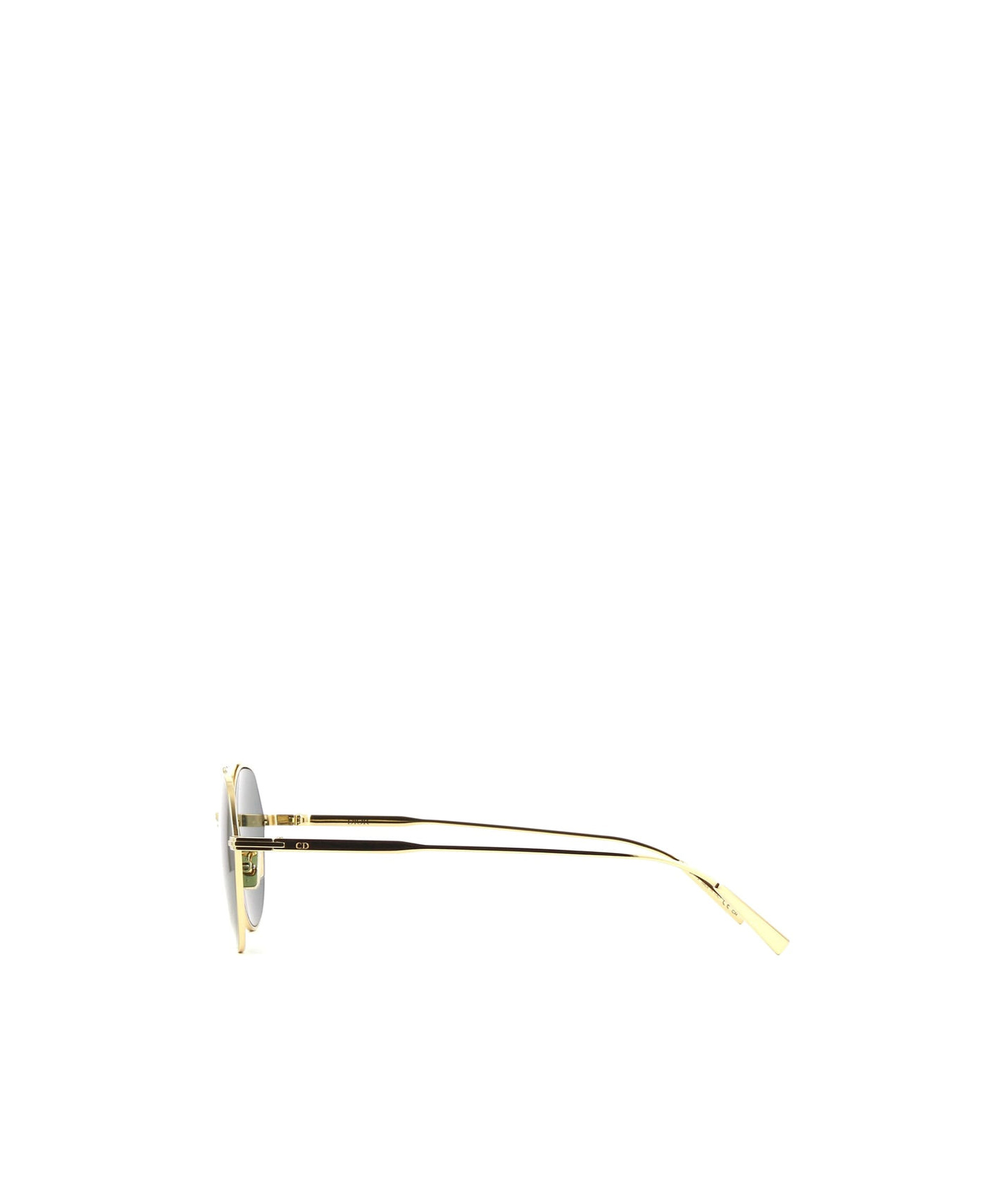 Dior Eyewear Round Frame Sunglasses In Green