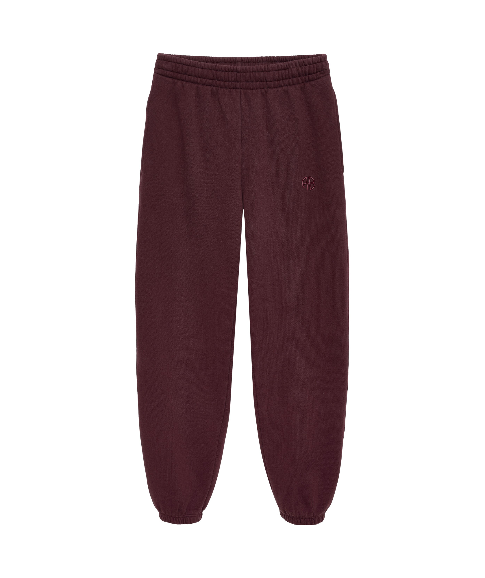 Anine Bing Karter Track Pants In Red
