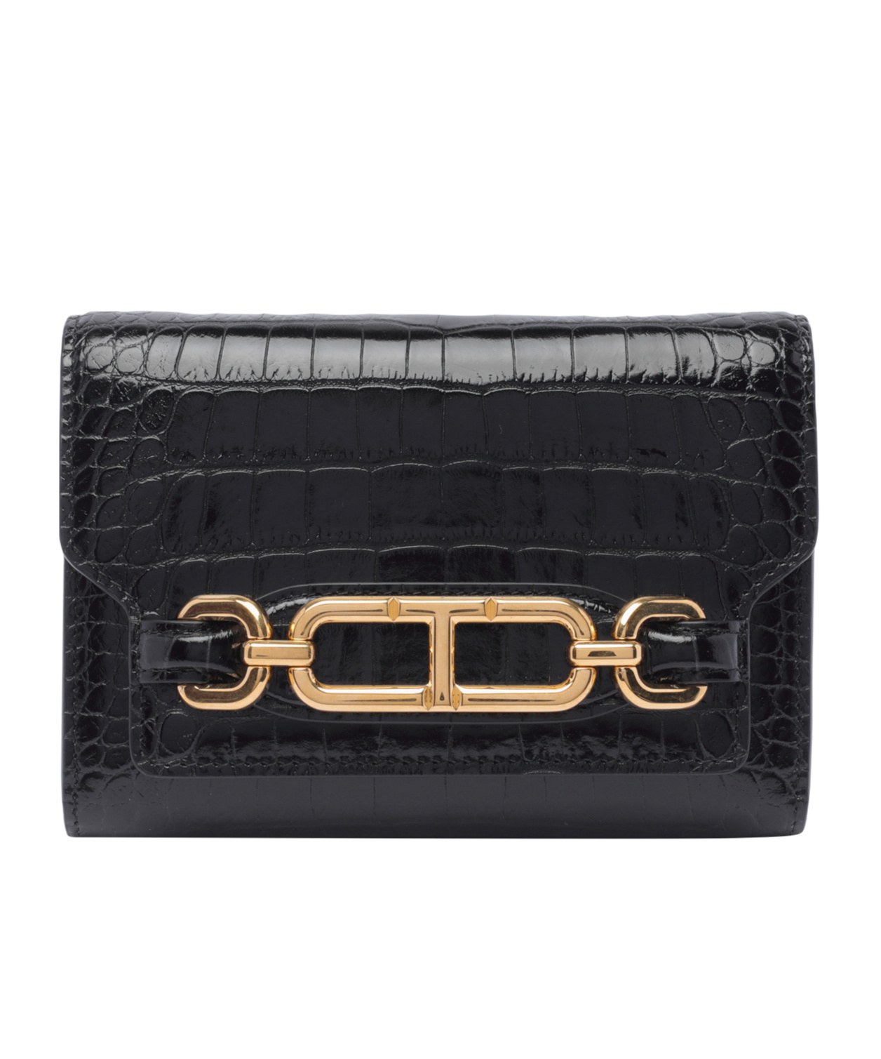 Tom Ford Mini Whitney Clutch Bag In Black