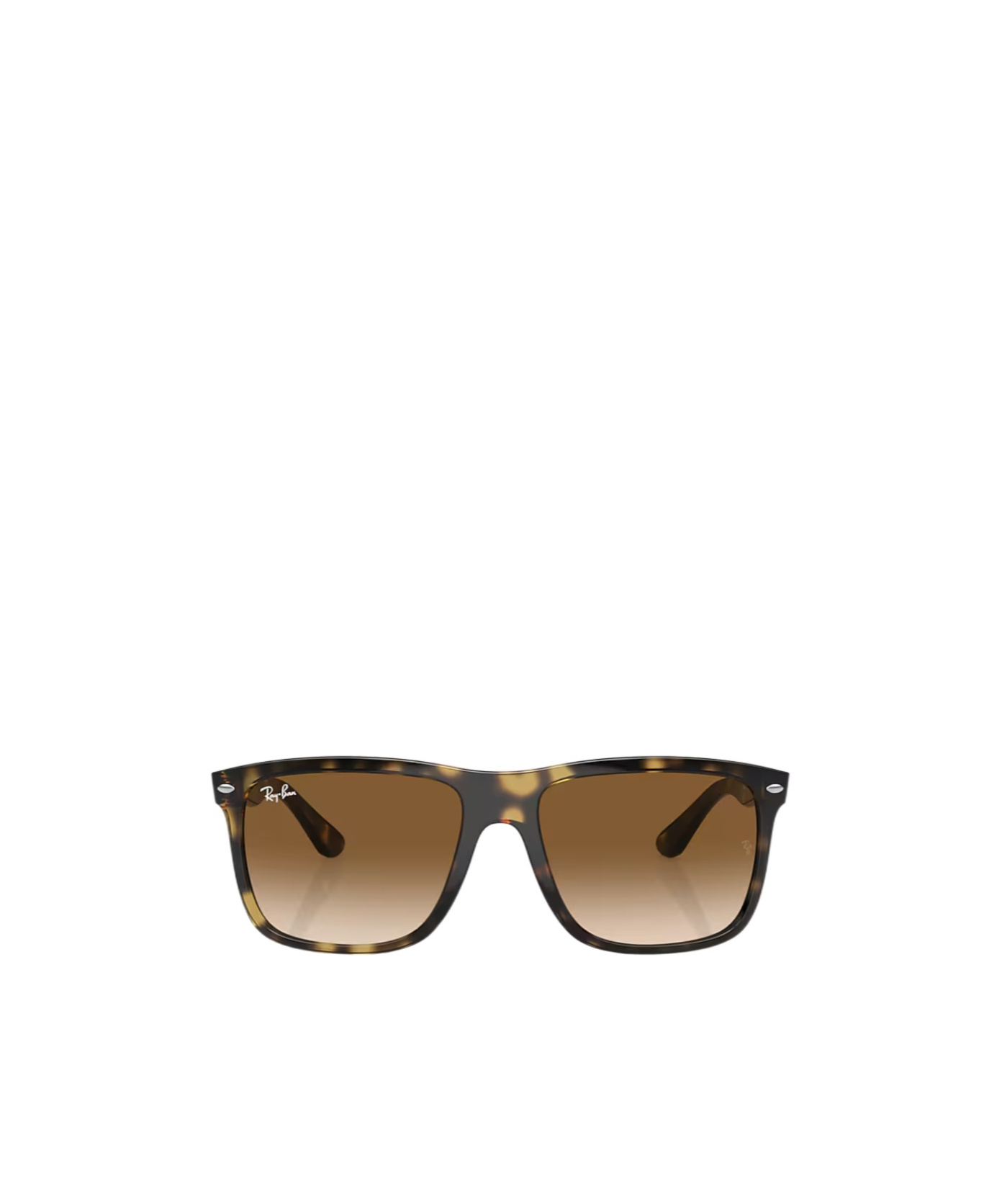 Ray Ban Ray-ban 60mm Polarized Gradient Square Sunglasses In Brown