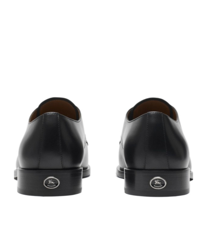 Burberry Leather Carlyle Stamp Derby Shoes