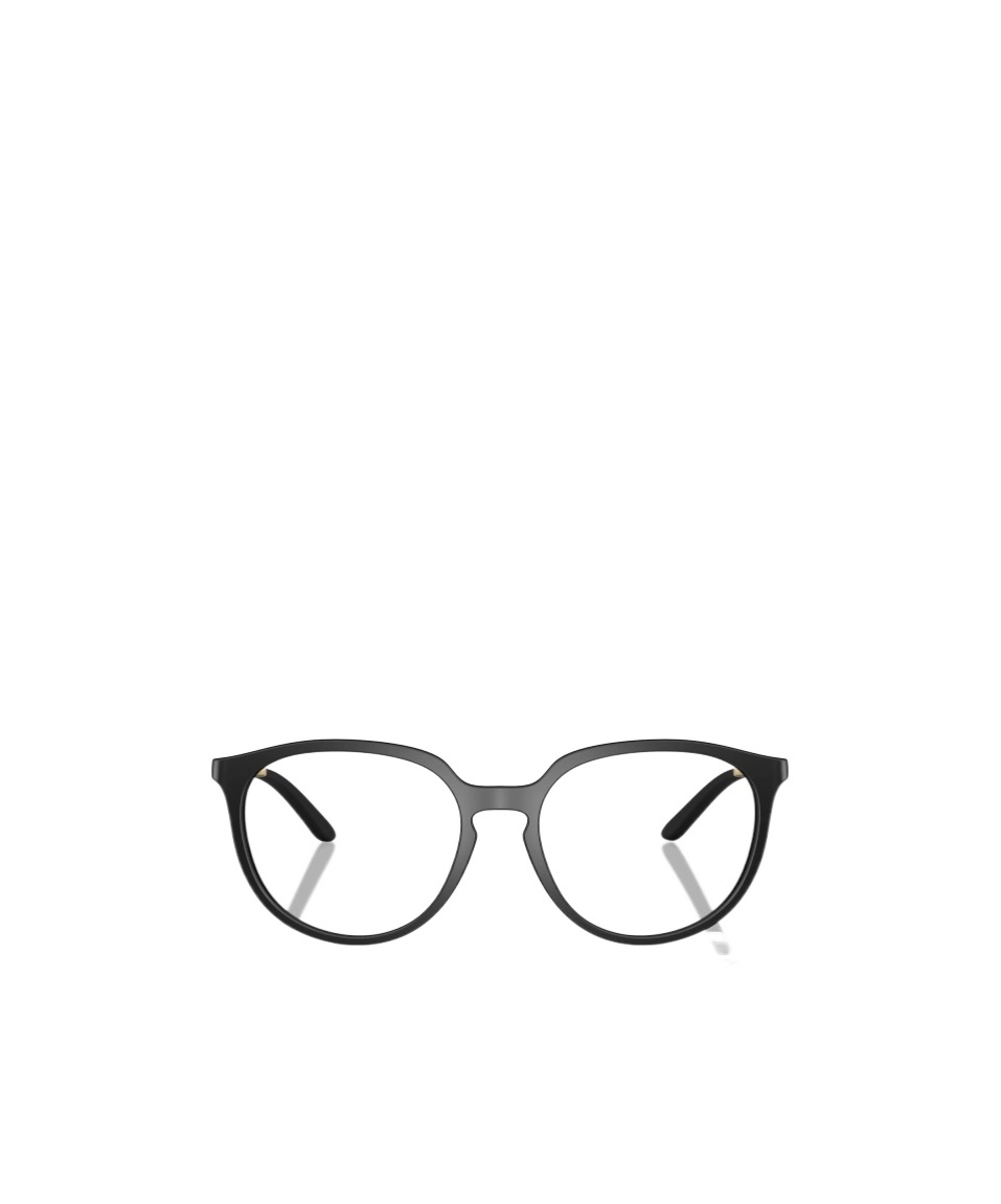 Oakley Full-frame Flat Mirror In Black