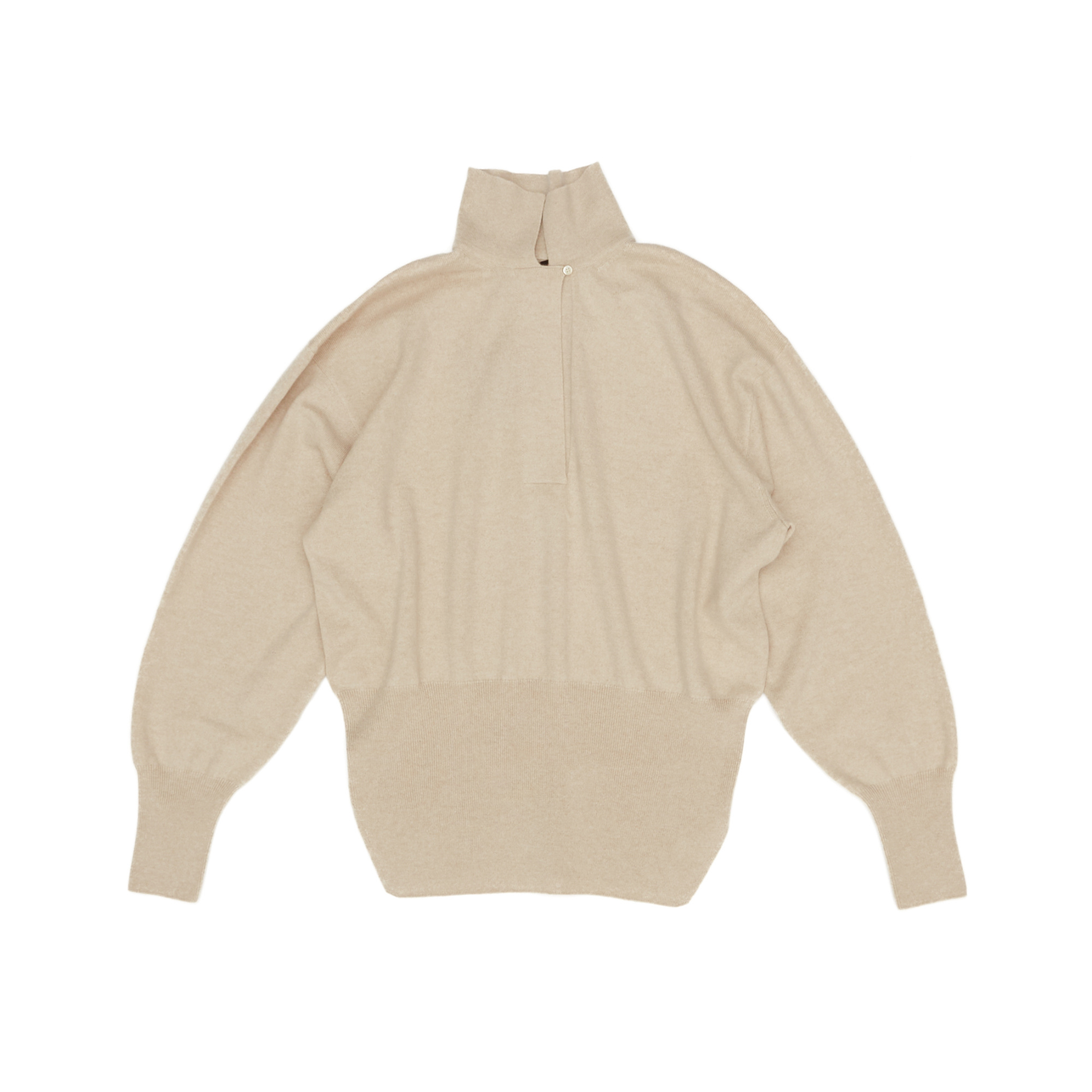 Loro Piana Long-sleeved Sweater In Neutral